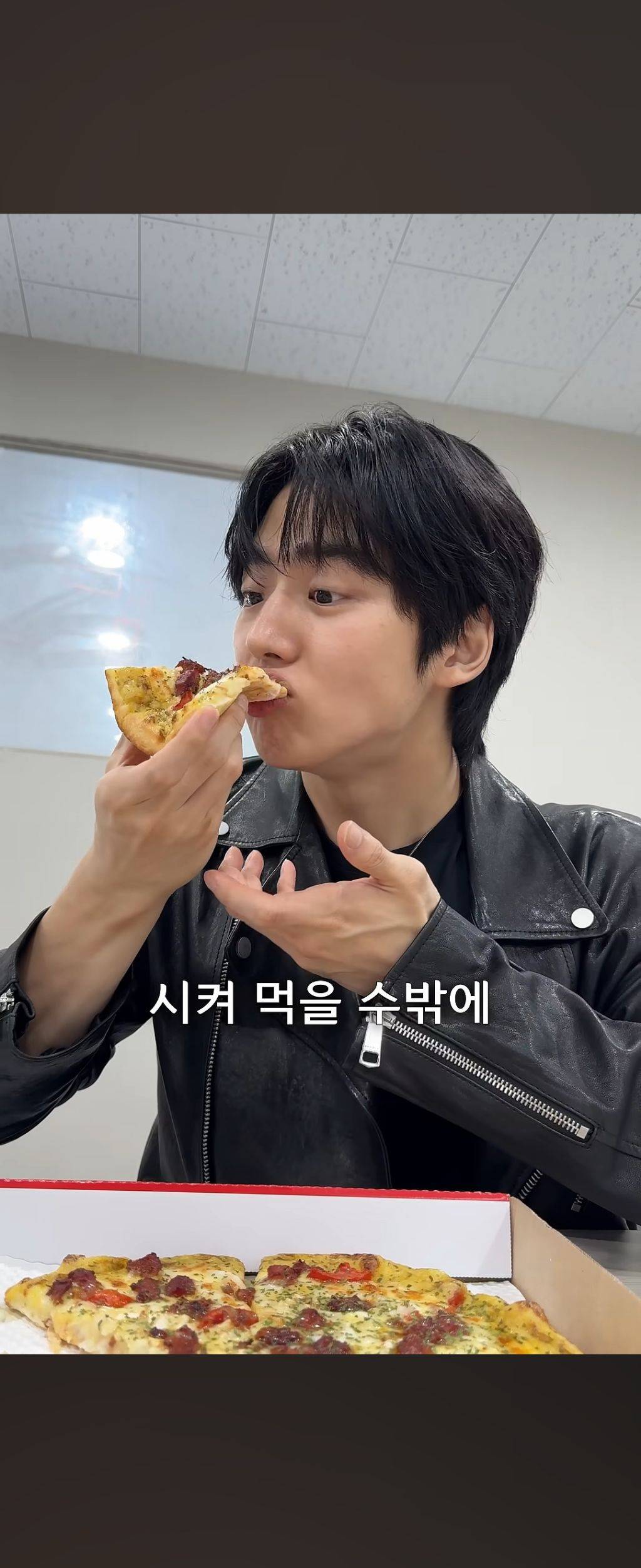 남자 아이돌이 먹는 하루 세끼 음식 공개함 | 인스티즈