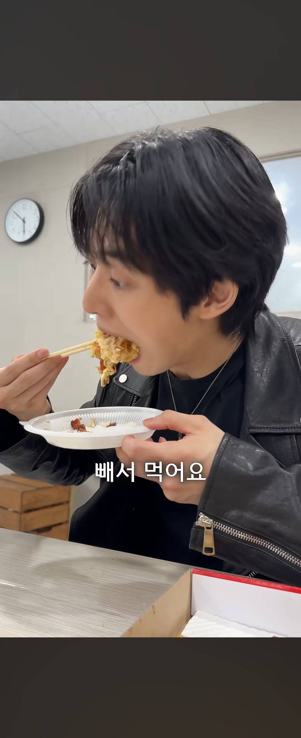 남자 아이돌이 먹는 하루 세끼 음식 공개함 | 인스티즈