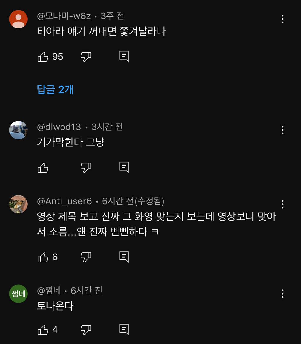 이제는 화영 개인 유튜브까지 찾아와서 12년째 욕하고 있는 티아라 팬들...jpg | 인스티즈