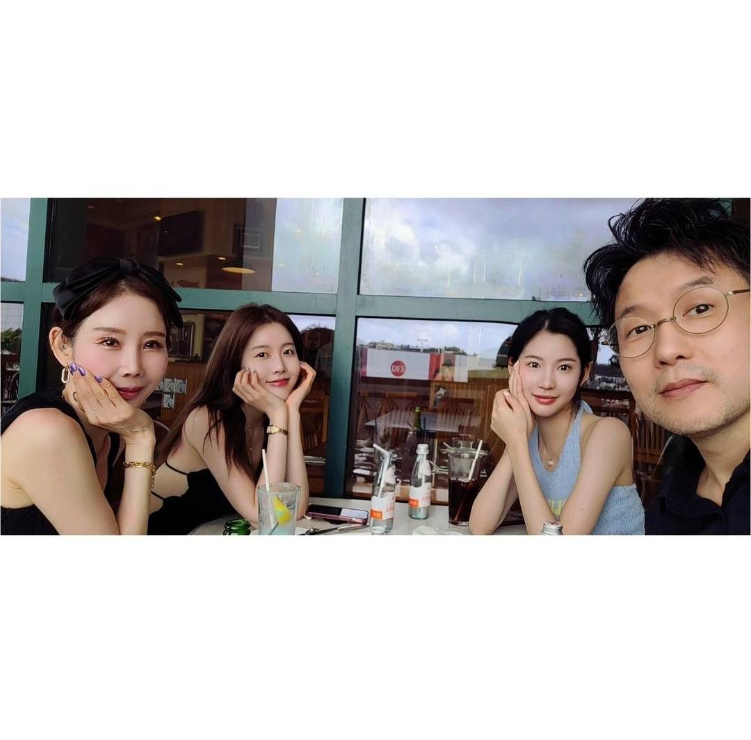 괌으로 가족여행 다녀왔다는 박남정 인스타 .jpg | 인스티즈