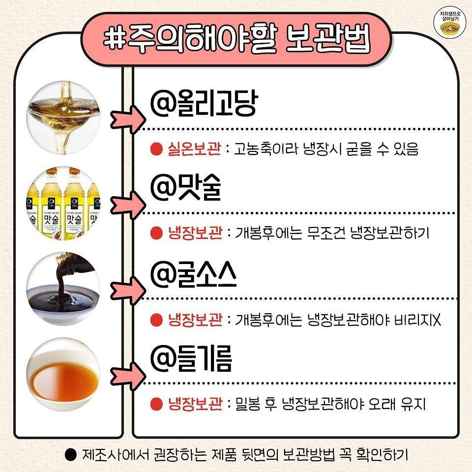그동안 몰랐던 냉장보관 해야할 식재료 | 인스티즈
