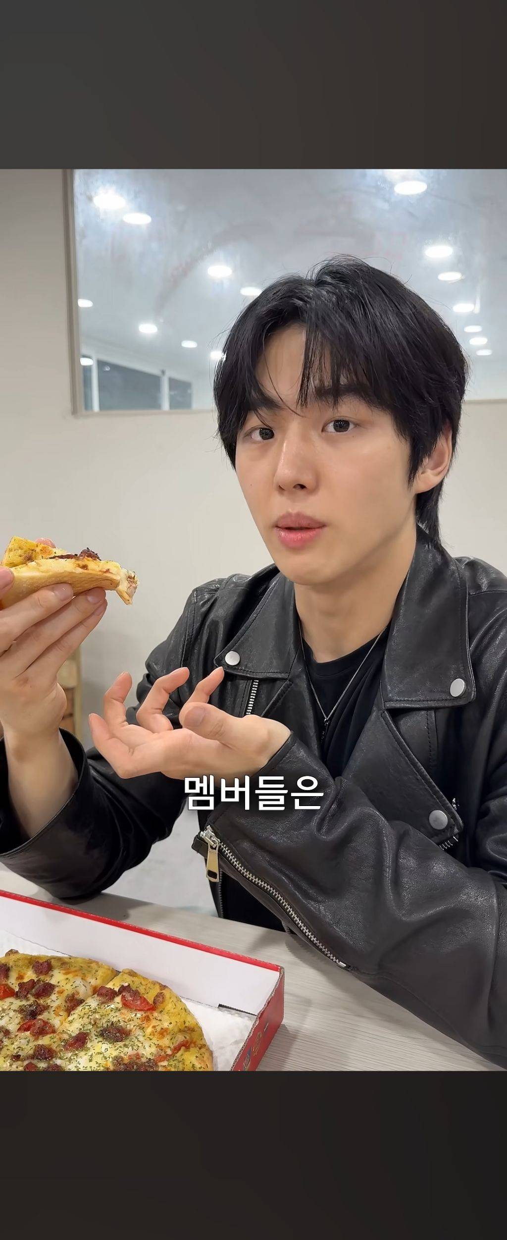 남자 아이돌이 먹는 하루 세끼 음식 공개함 | 인스티즈