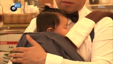 [무한도전] 멤버 중에서 의외로 애를 가장 잘봐서 놀란 멤버 | 인스티즈