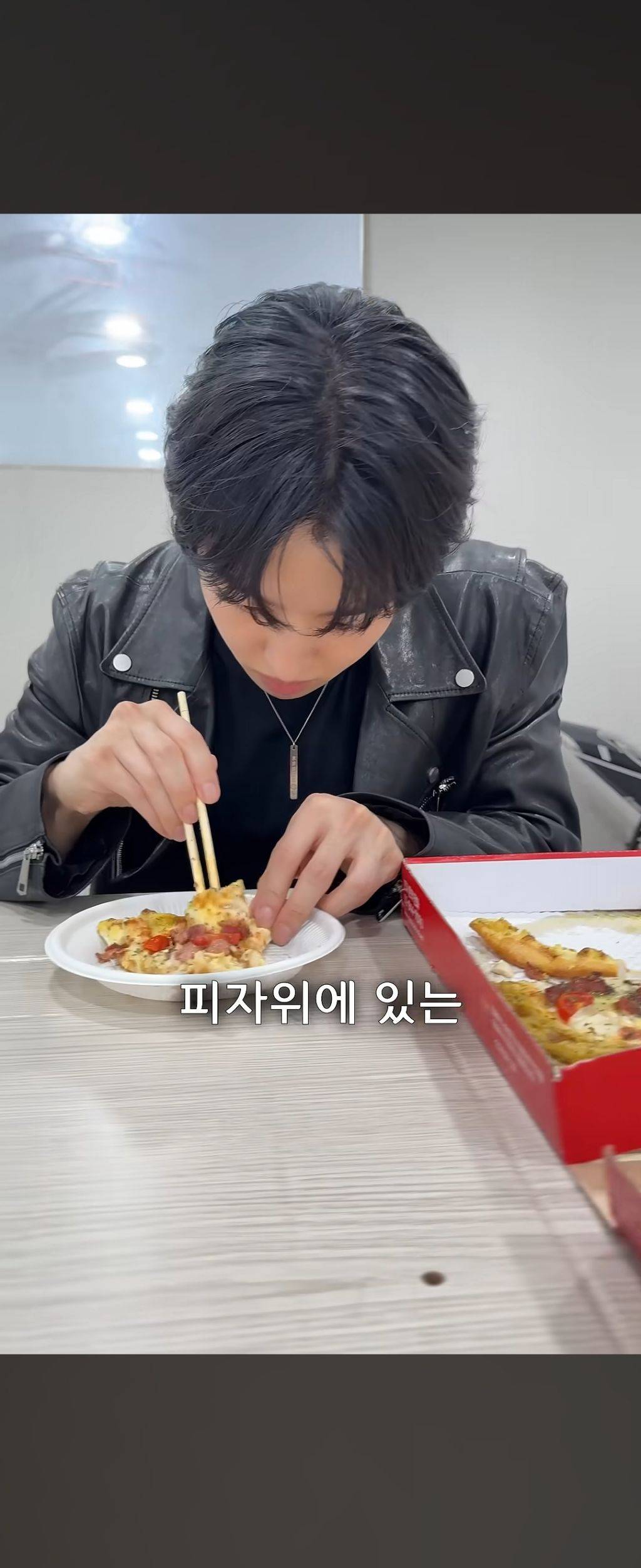 남자 아이돌이 먹는 하루 세끼 음식 공개함 | 인스티즈
