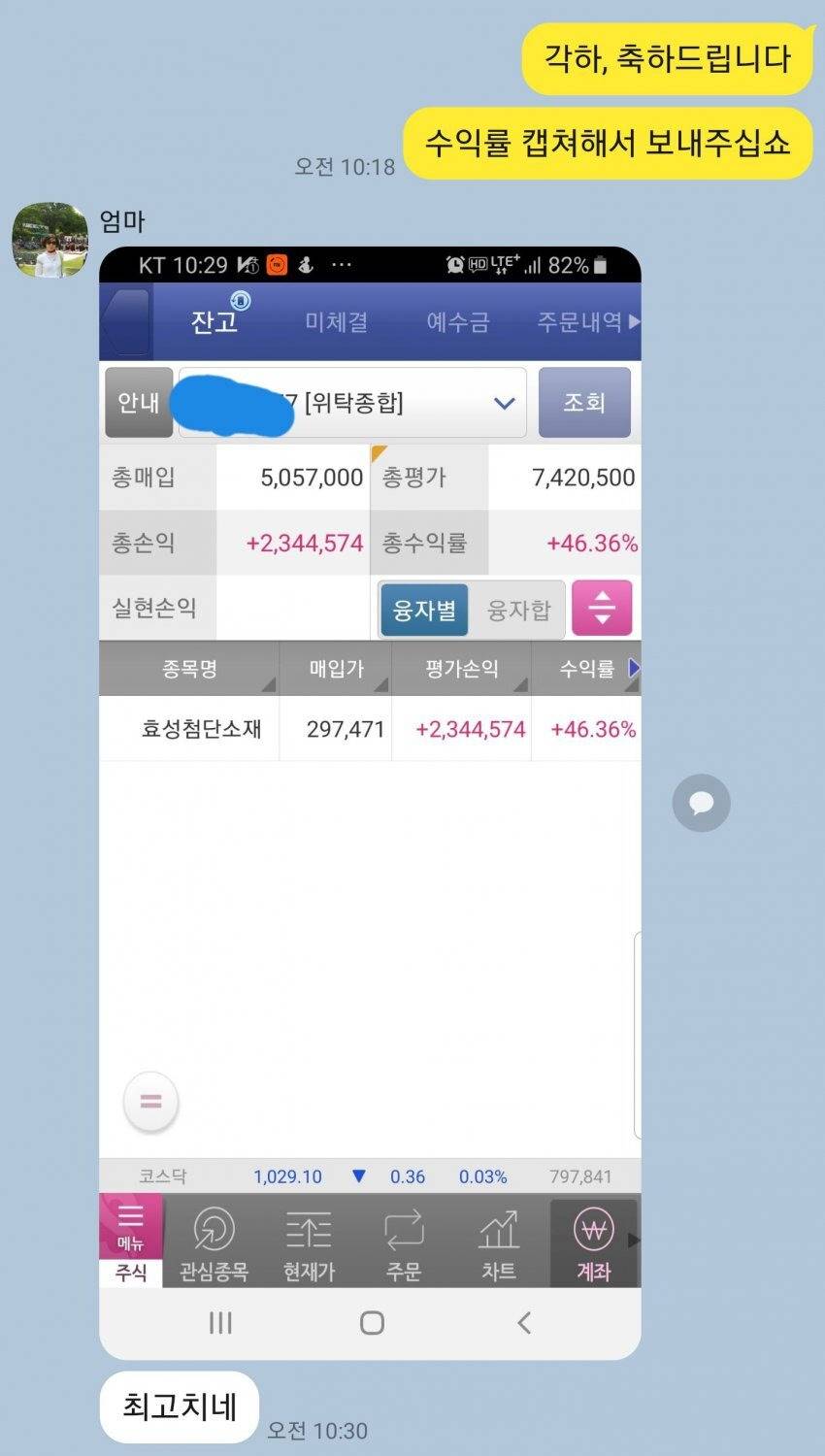엄마 적금 해약시켜서 주식 올인한 주갤러 | 인스티즈