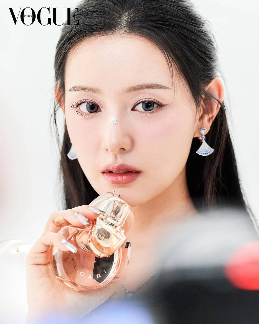 보그 코리아 김지원 X 불가리 퍼퓸 | 인스티즈