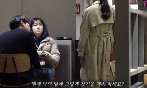 여자는 여자가 돕는다. 언니가 도와줄게 | 인스티즈