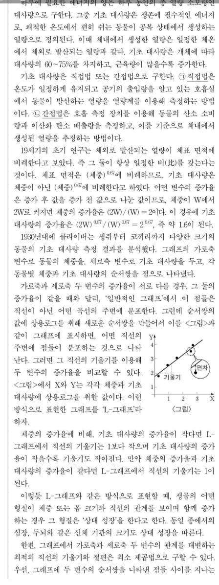 수능 재도전하는 성인이 매우 당황하는 과목....jpg | 인스티즈