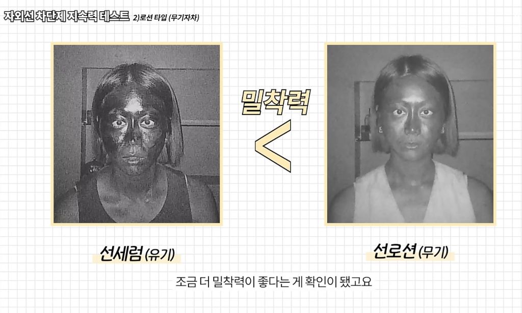 아침에 선크림 바르면 저녁까지 얼마나 남아있을까(UV카메라 실험) | 인스티즈