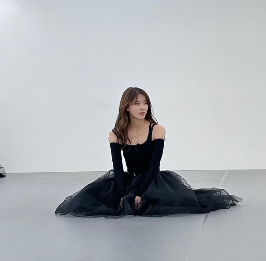 발레치마 입기가 너무 민망했던 러블리즈 이미주.jpg | 인스티즈