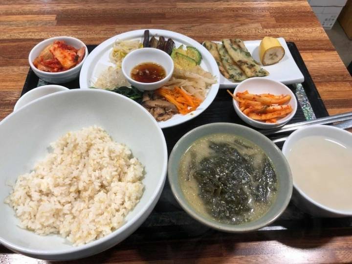 한국식 비건밥상..jpg | 인스티즈