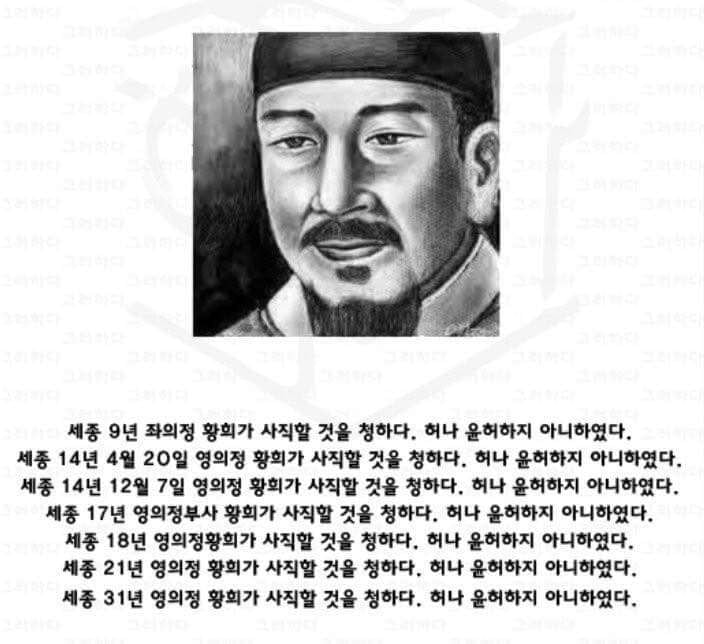 세종대왕이 황희 갈아쓰는 밈으로 웃지만 사실은... | 인스티즈