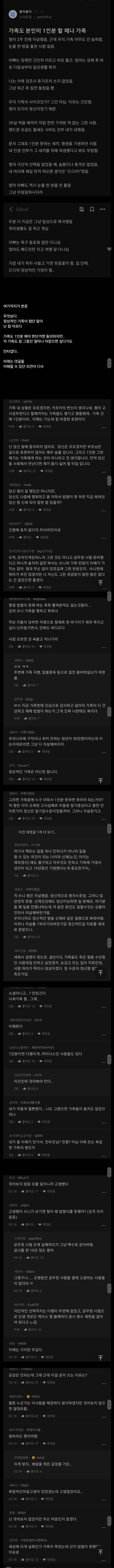 갑론을박중인 "가족도 1인분 해야 가족이다" | 인스티즈