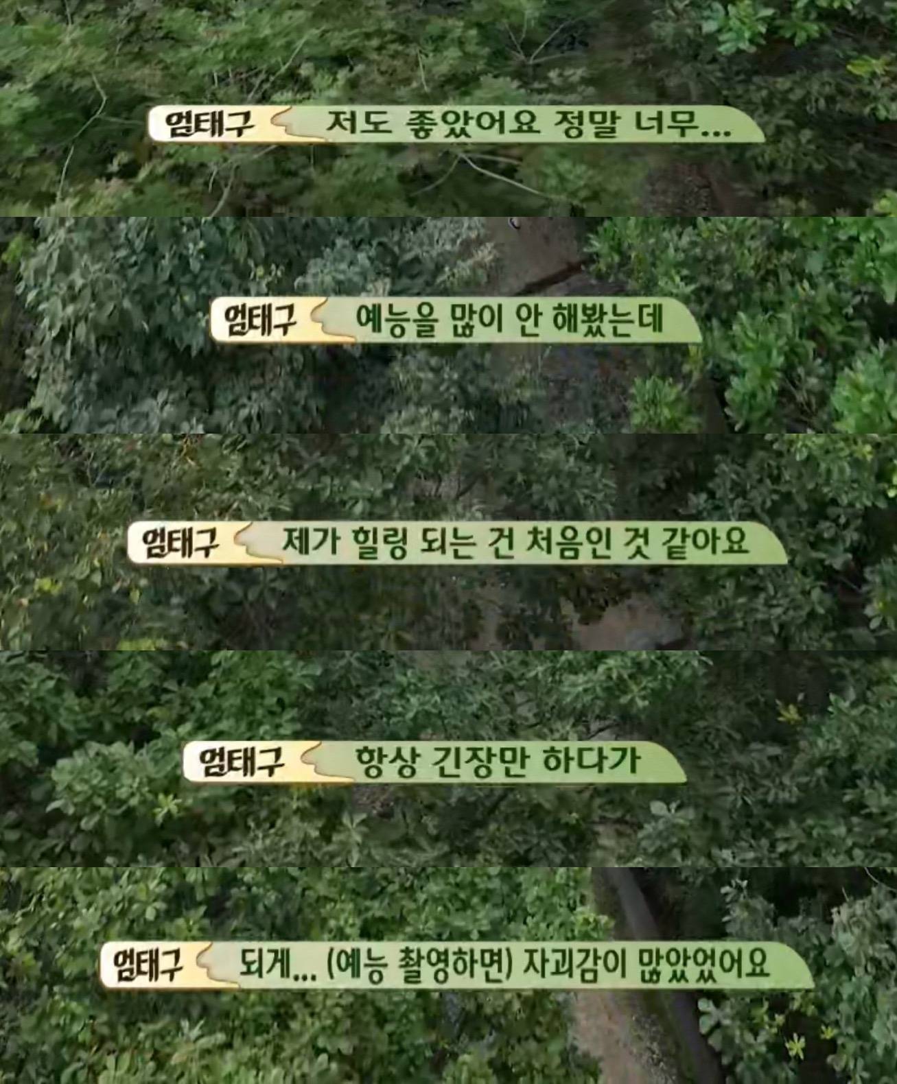 [삼시세끼] 내가 엄태구였으면 엄청 위로됐을 것 같은 차승원 말 | 인스티즈