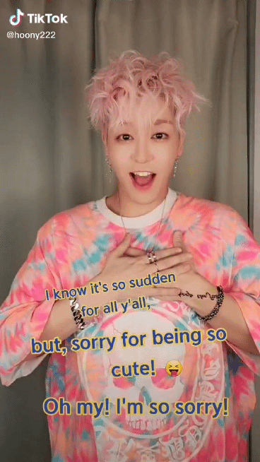 너무 귀여워서 죄송하다는 빠른 80, 45세 강성훈..GIF | 인스티즈