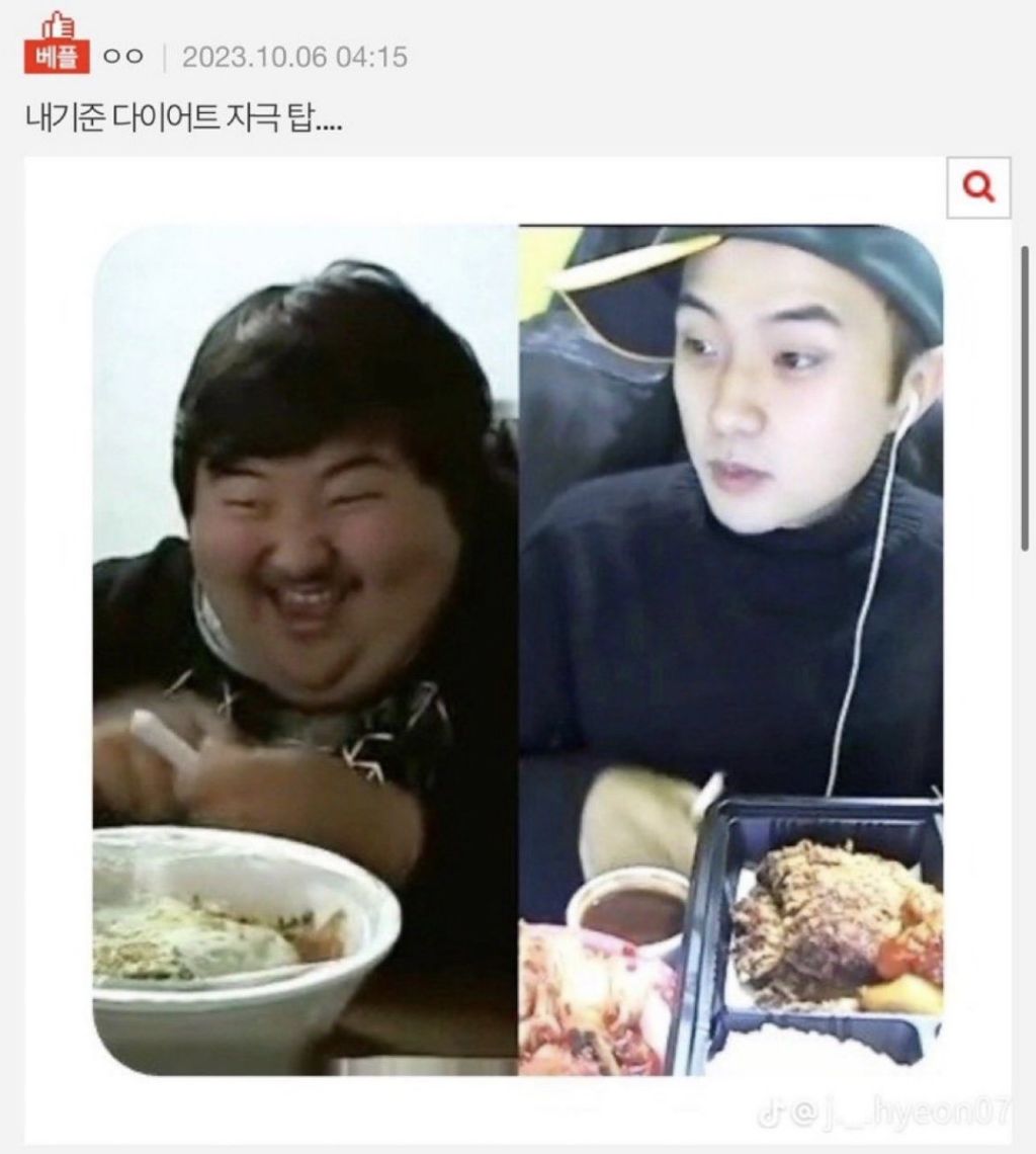 내 기준 다이어트 자극 탑 | 인스티즈