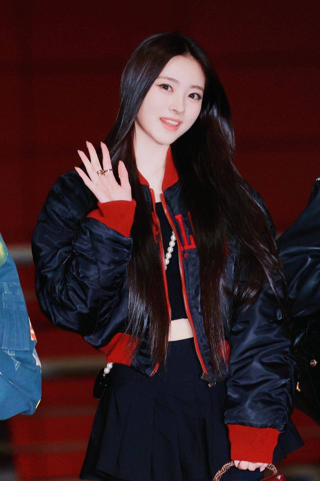 오늘자 미야오 안나 출국 홈마짤........ | 인스티즈