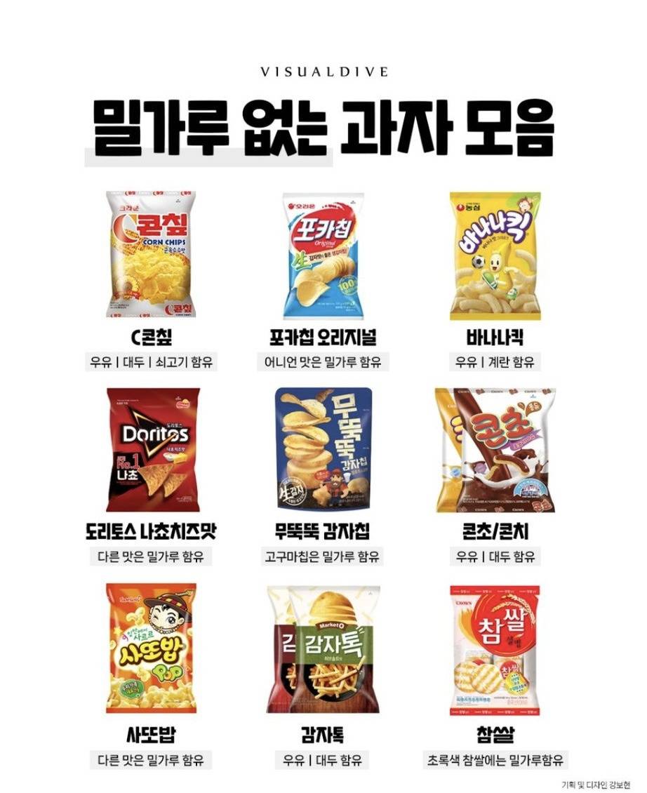 밀가루 없는 과자 모음 | 인스티즈