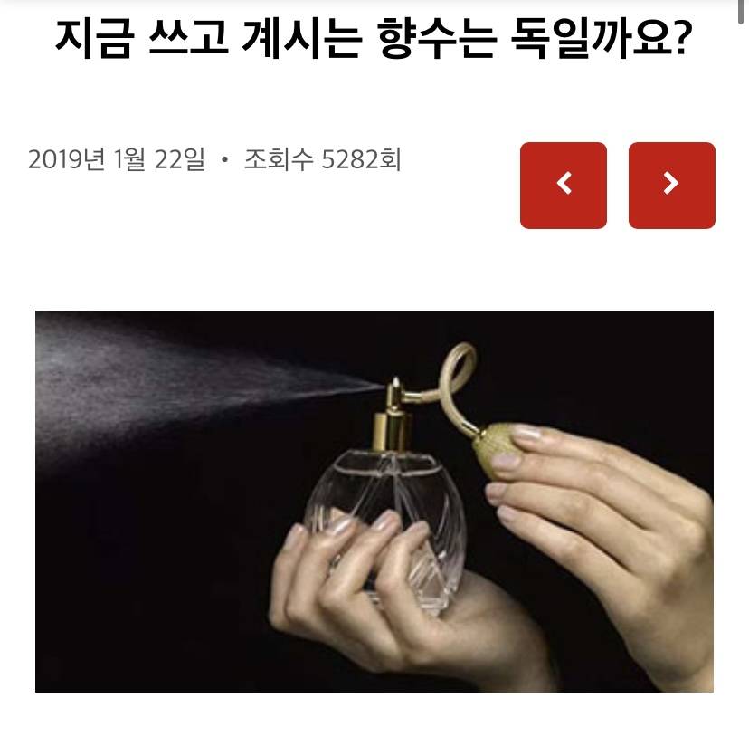 향수가 자궁건강에 치명적인 거 알아??.jpg | 인스티즈