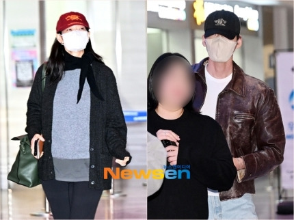 신민아♥김우빈 '10년 째 공개 열애 중인 달달 커플'[포토엔HD] | 인스티즈
