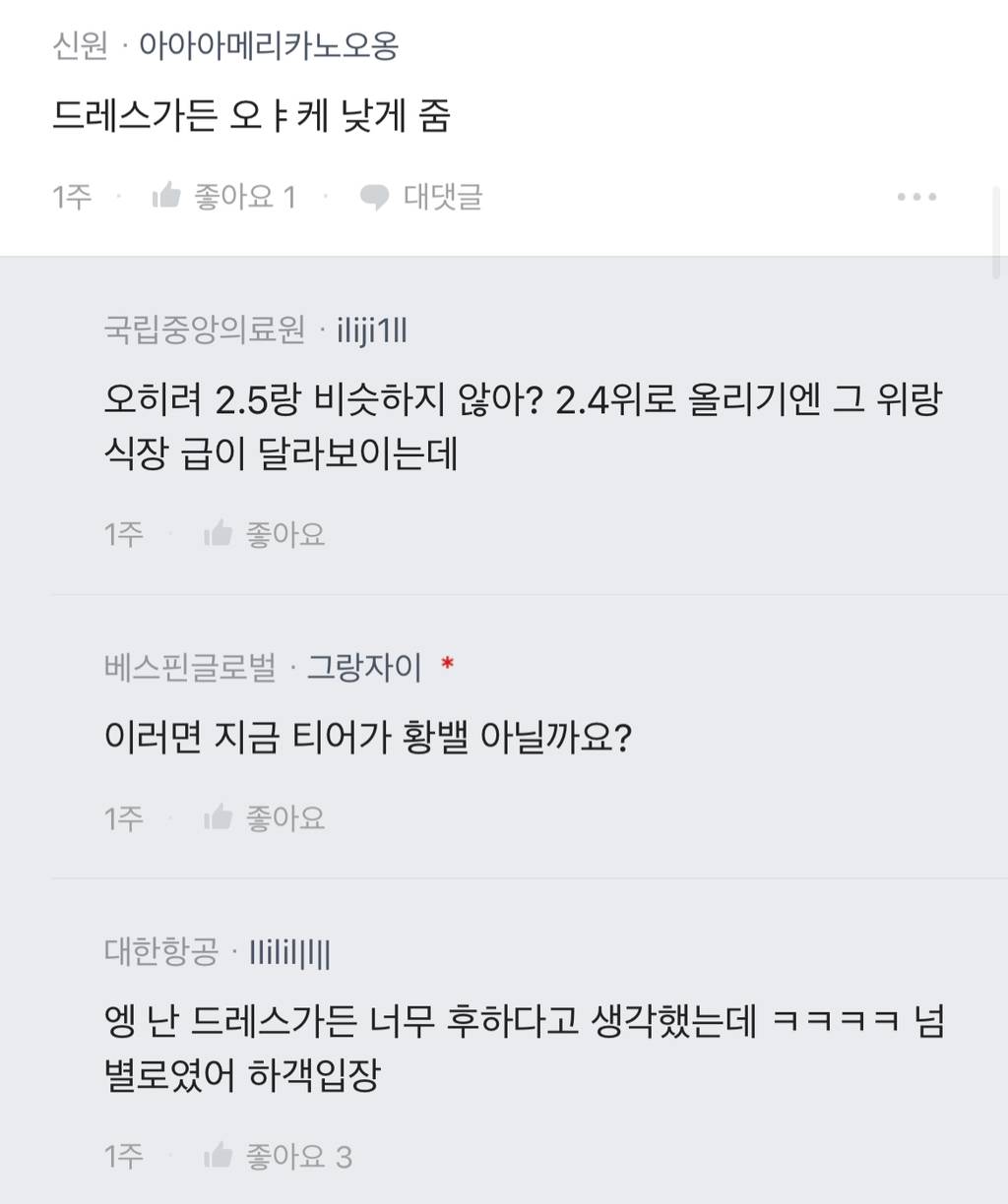 인기글 올라간 서울 웨딩베뉴 티어 | 인스티즈