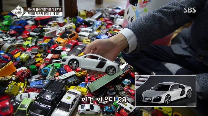 [영재발굴단] 역대급 자동차 영재 건이 (형사님 개이득) | 인스티즈
