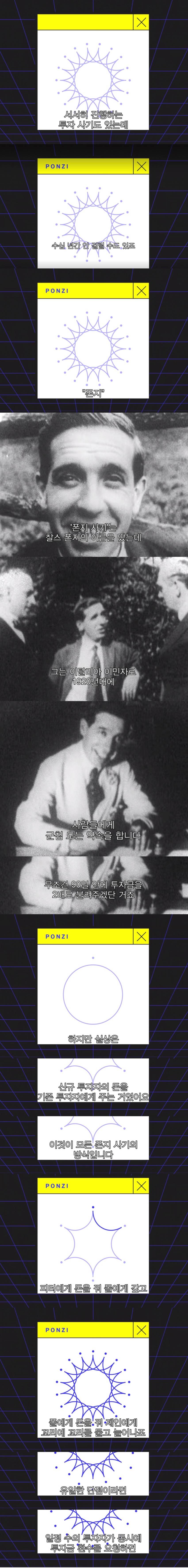 폰지사기의 원리와 사람들이 속는 이유 (feat 넷플 다큐 '돈을 해설하다') | 인스티즈