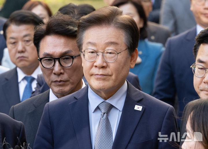 이재명 내일 위증교사 1심 선고…李, 의원들에 '법원행 자제령' | 인스티즈