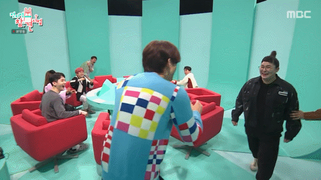 이영자의 어깨빵을 경험한 비.jpgif | 인스티즈
