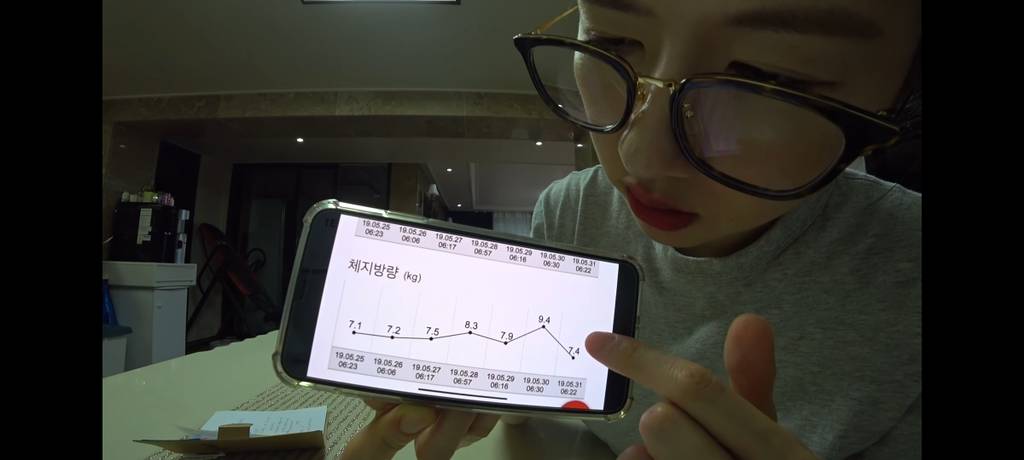 대단한 것 같은 여수언니 운동루틴+인바디 수치 | 인스티즈