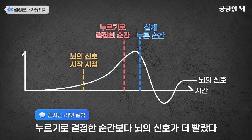 인간의 자유의지가 없다는 걸 증명한 충격적인 실험.jpg | 인스티즈