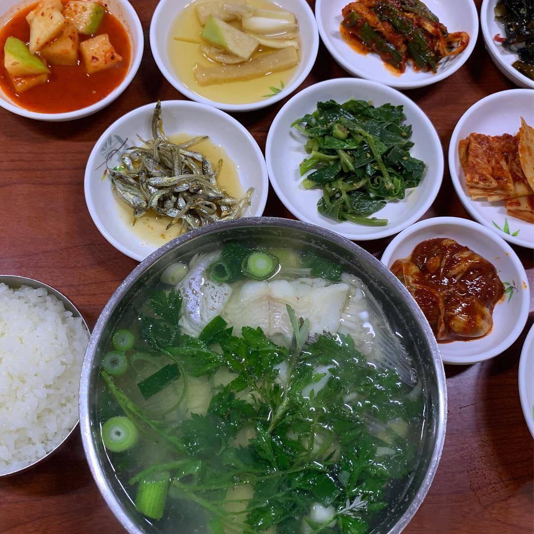 통영 "도다리쑥국" | 인스티즈