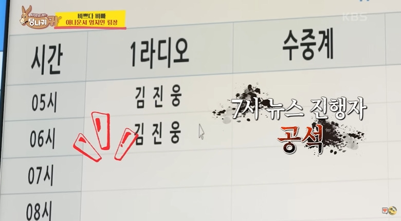 아나운서가 자다가 일어나서 뉴스하는 과정 | 인스티즈