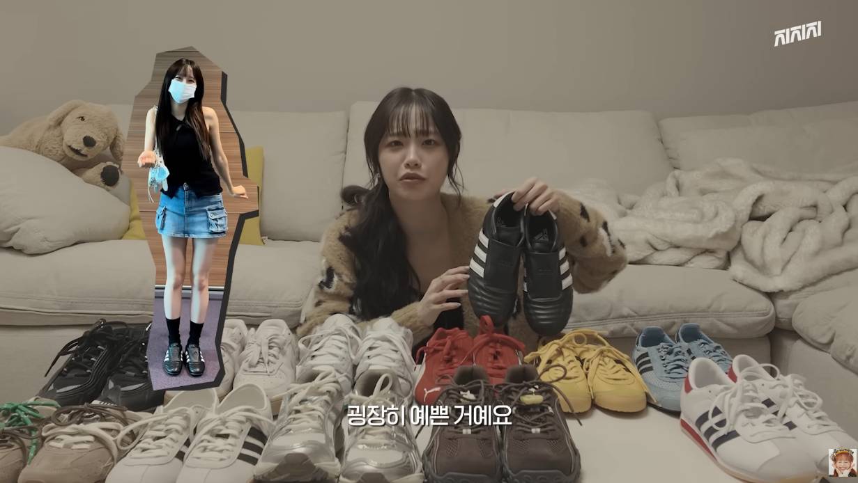 츄의 데일리 신발 소개.jpg | 인스티즈