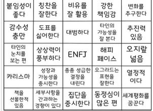 ENFJ 유명인 남자 (feat. 나는솔로) | 인스티즈