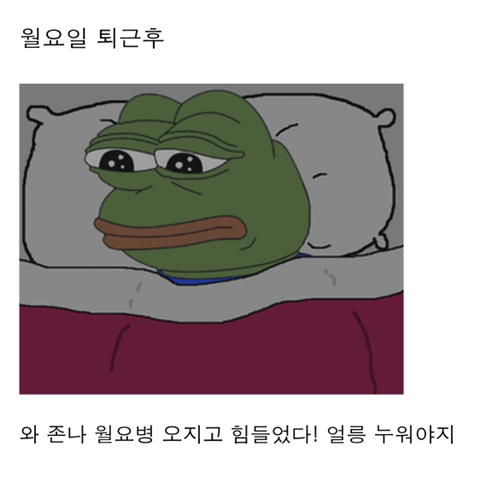 직장인들의 90%가 이런다고 하는 1주일 일상패턴.jpg | 인스티즈