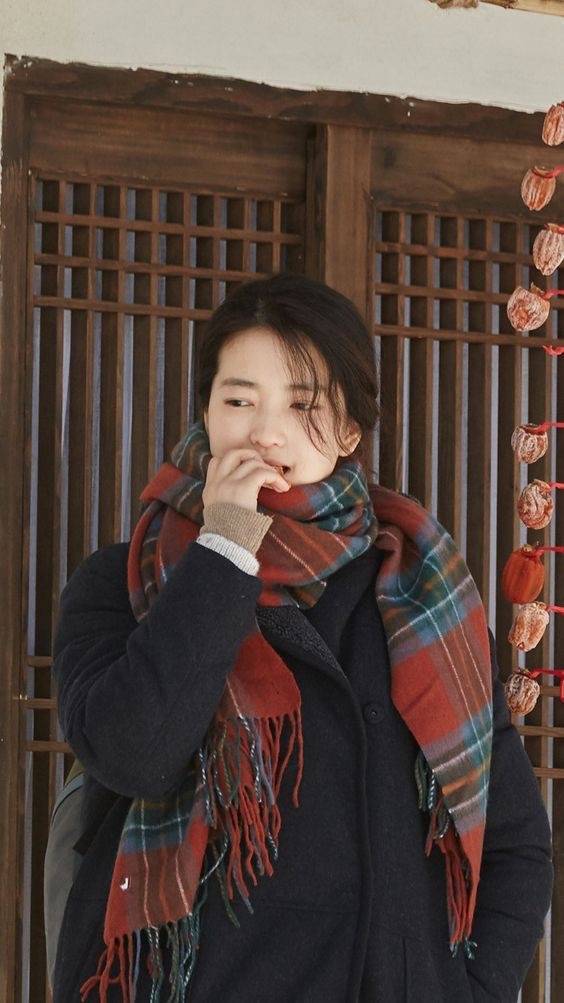겨울이 되면 생각나는 빨간목도리.jpg | 인스티즈