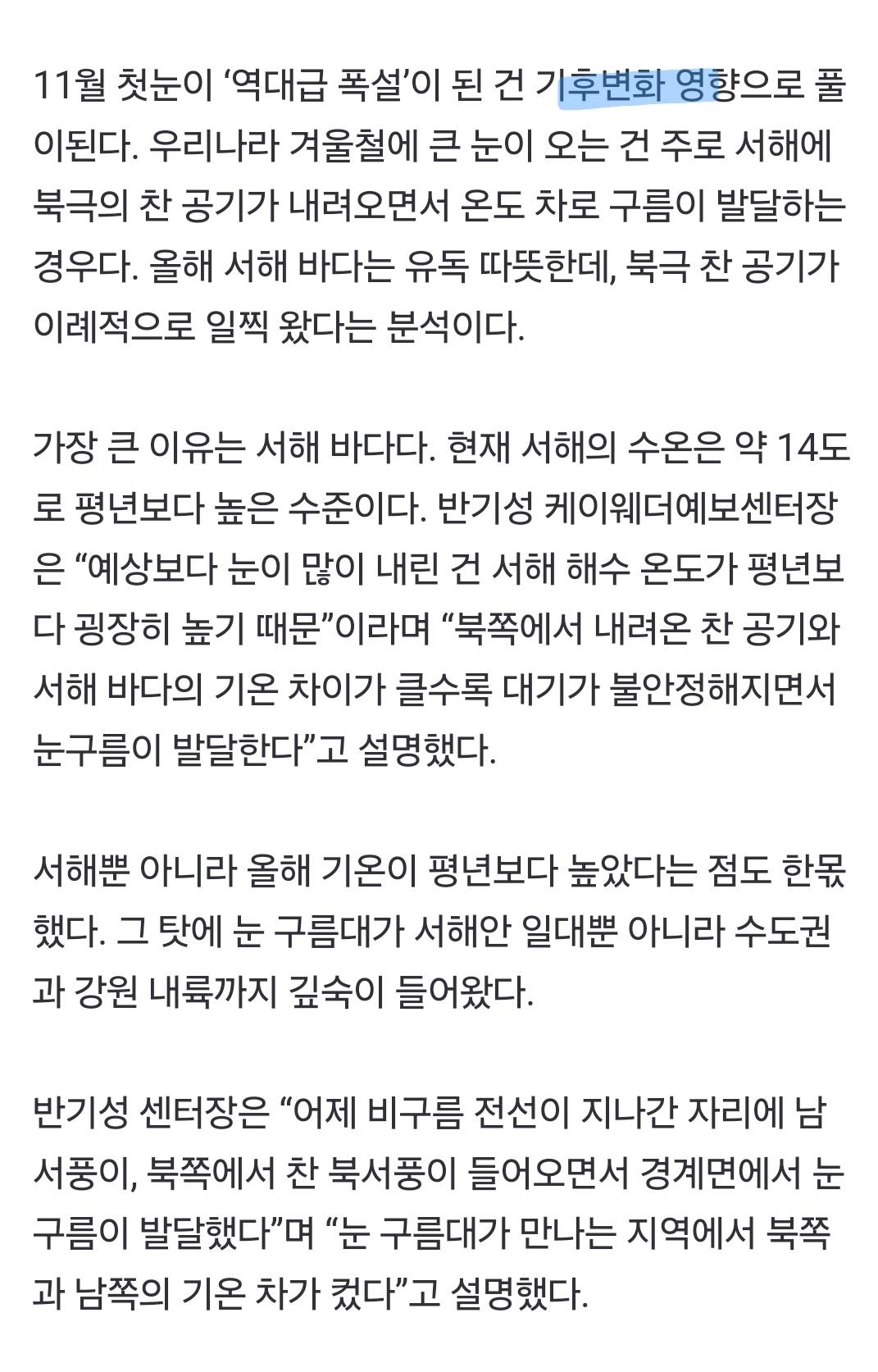 "기괴한 풍경” 빨간 단풍에 폭설…미친 날씨, 어떡해? [지구/뭐래?] | 인스티즈