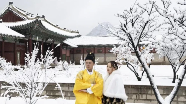 BBC가 올린 코리아의 첫 눈 풍경 .jpg | 인스티즈