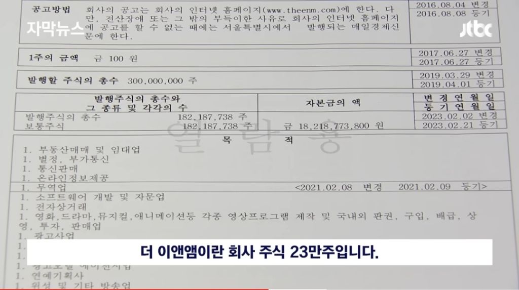 '제2 소라넷' 벗방 팝콘티비 대주주 → 강남구청장 조성명 (재산 532억으로 공직자 중 1위) | 인스티즈