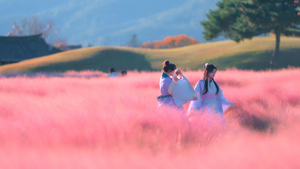 신라 한복 입은 여돌 피프티피프티 샤넬, 아테나 | 인스티즈