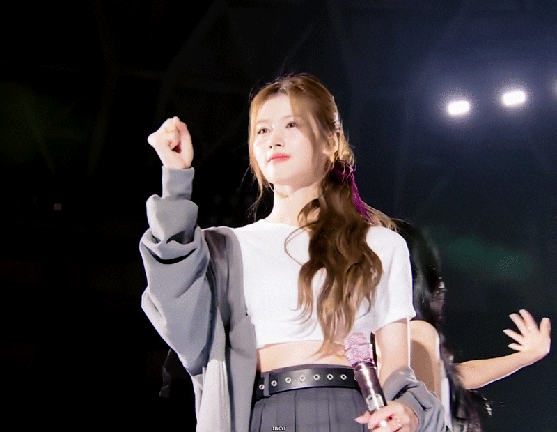 (스압)요즘 진짜 핵짱예인 사나.jpgif | 인스티즈