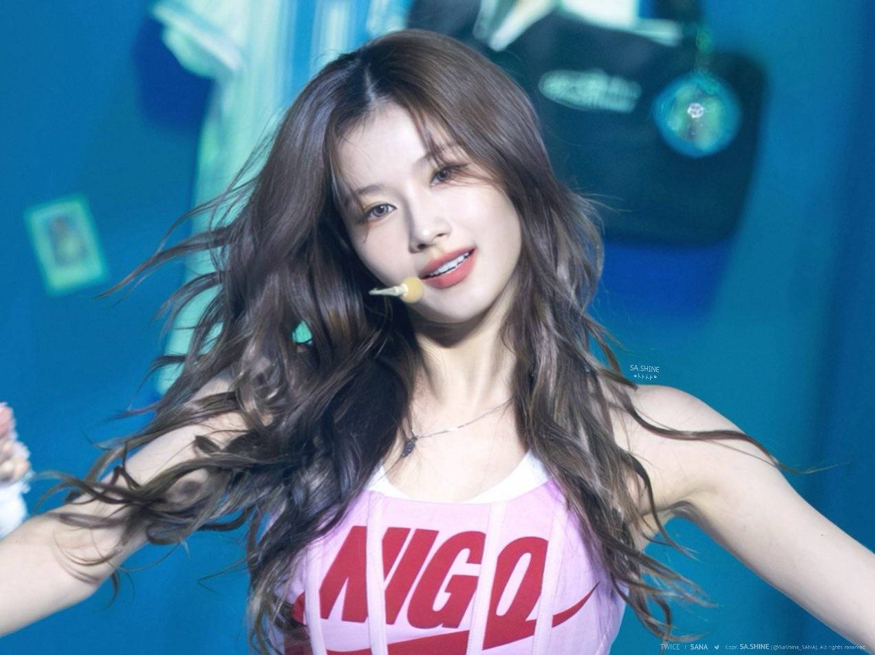 (스압)요즘 진짜 핵짱예인 사나.jpgif | 인스티즈
