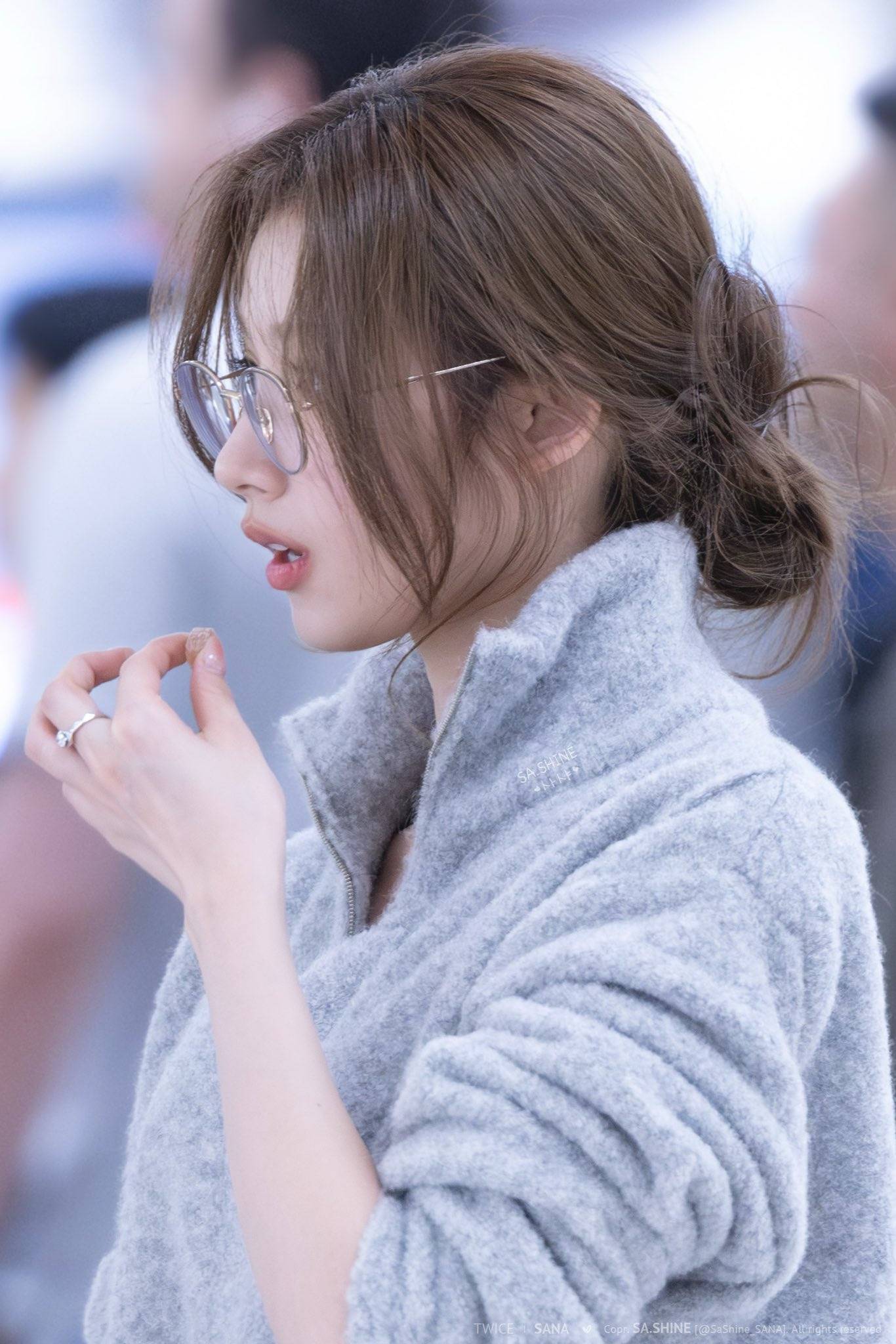(스압)요즘 진짜 핵짱예인 사나.jpgif | 인스티즈