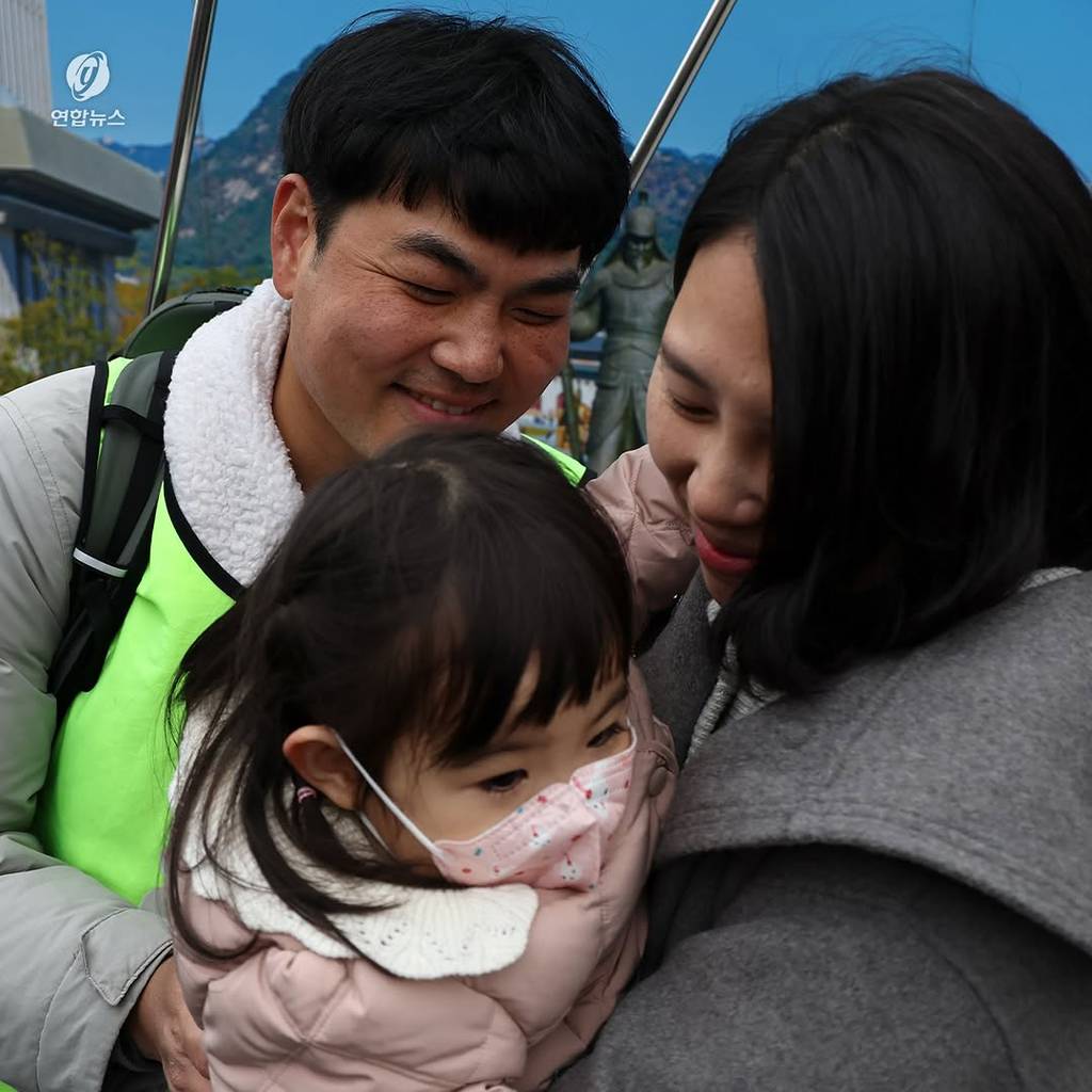부산에서 서울까지 딸 살리려 걸어온 아빠 근황 | 인스티즈
