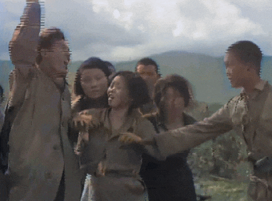 '만삭의 위안부' 구출 당시 영상 공개...gif | 인스티즈