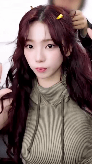 에스파 리더 카리나..gif | 인스티즈