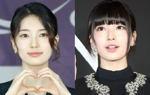 눈 점 뺀 수지 | 인스티즈