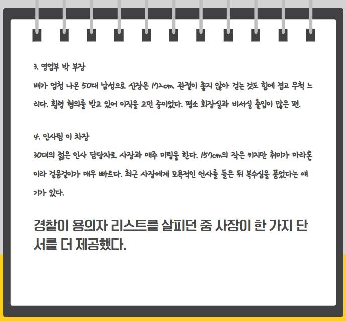 지친 뇌를 깨우자) 범인은 누구일까 | 인스티즈