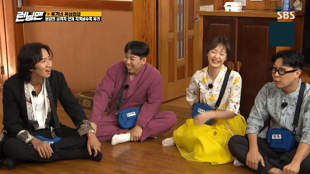[런닝맨] 갑자기 입덧하는 상황극하는 전소민.GIF | 인스티즈
